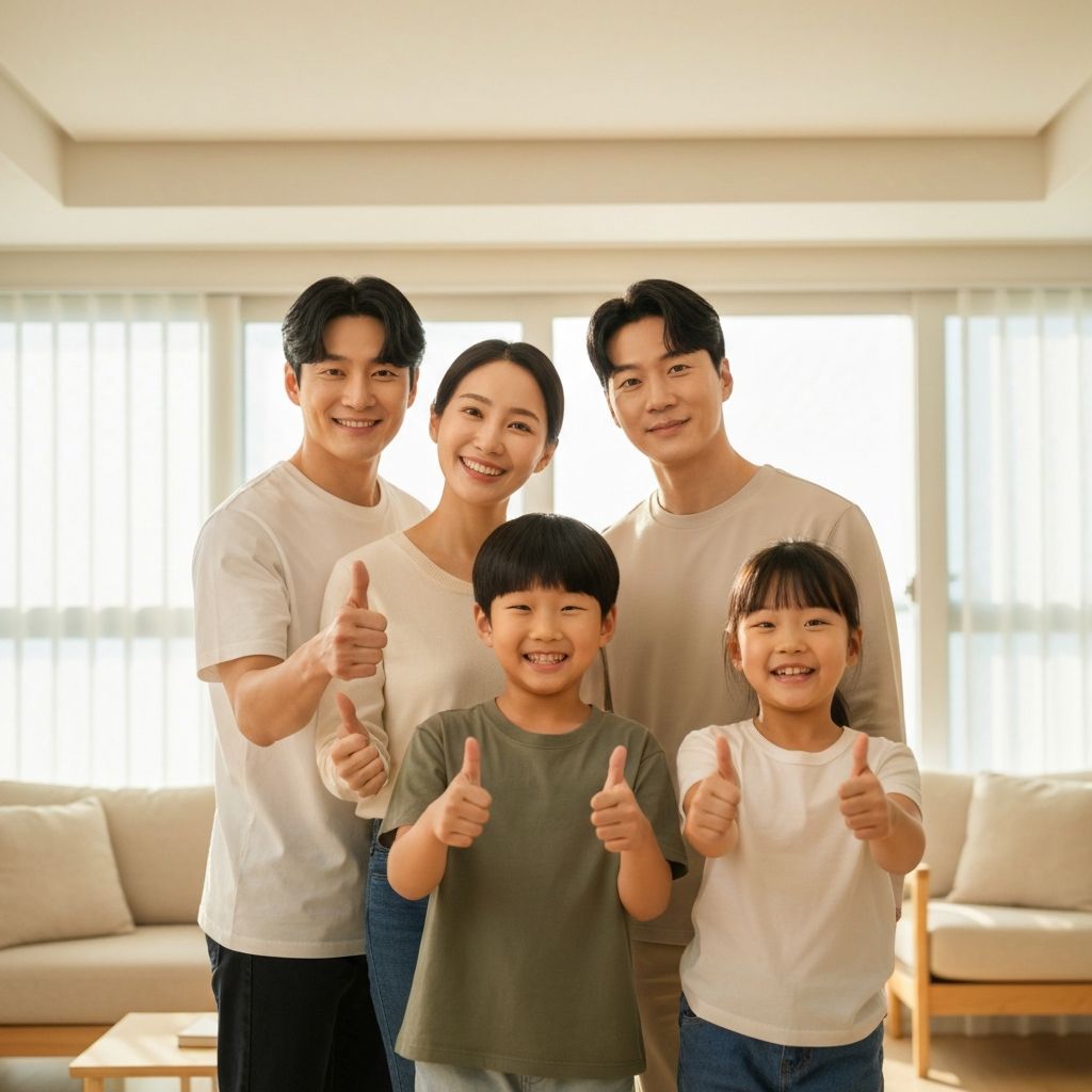 구석구석 서비스에 만족한 한국 가족